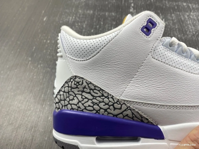 Kobe PE Jordan Retro 3 Bryant 869802-907 0729